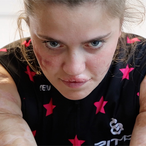 Campionessa di Triathlon
