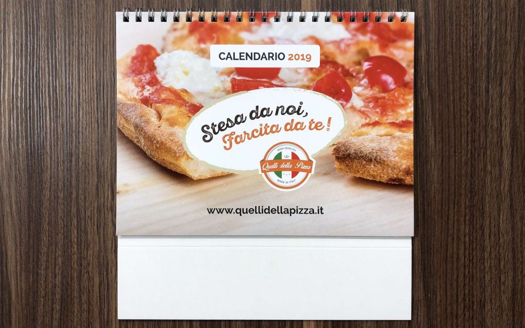 Quelli della Pizza Calendario 2019